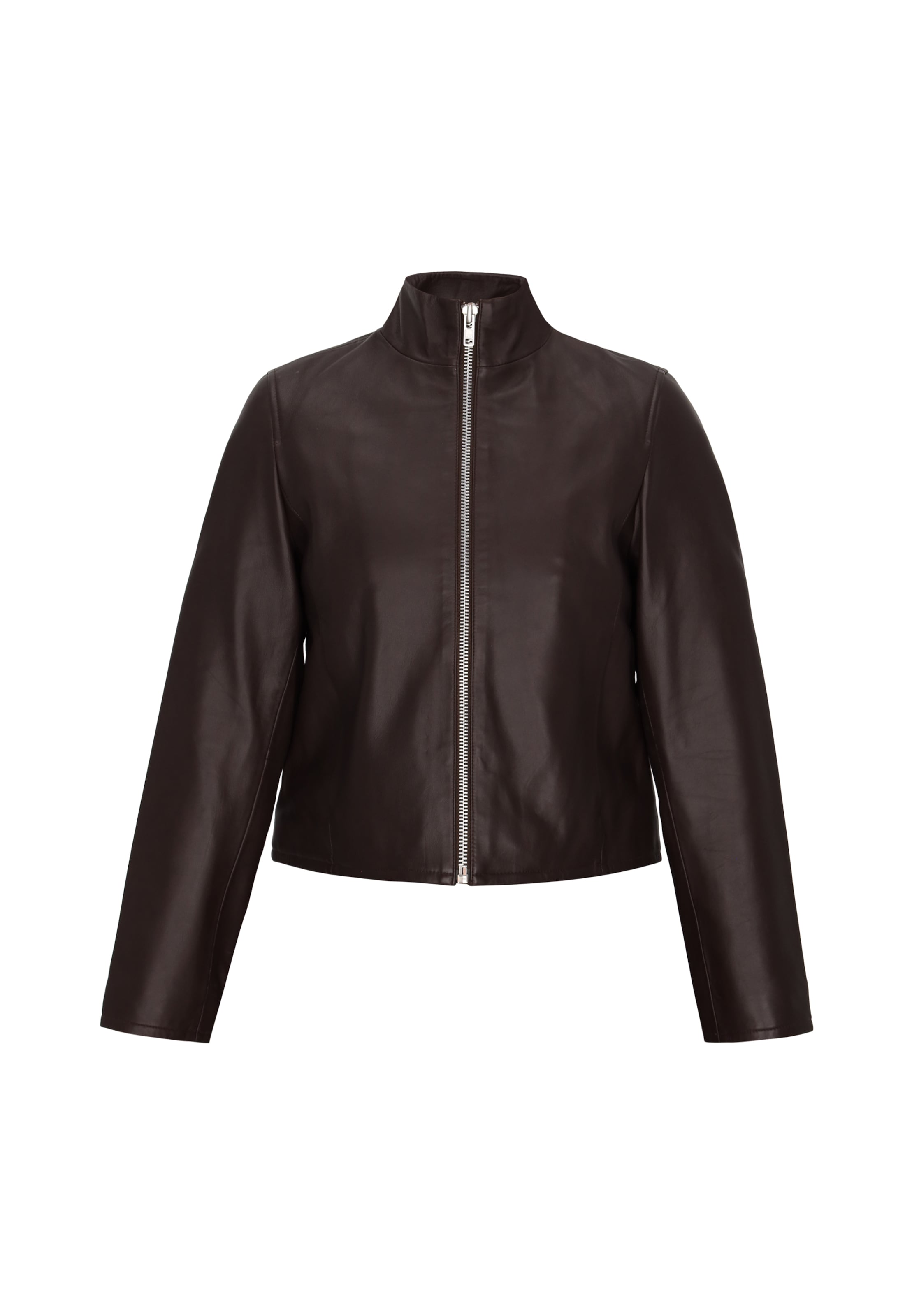 DreiMaster Klassik Between-season jacket in Brown: front