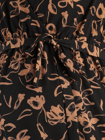 Robe 'MLXeni' MAMALICIOUS en noir