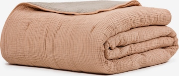 Barine Baby Blanket 'Koza' in Brown: front