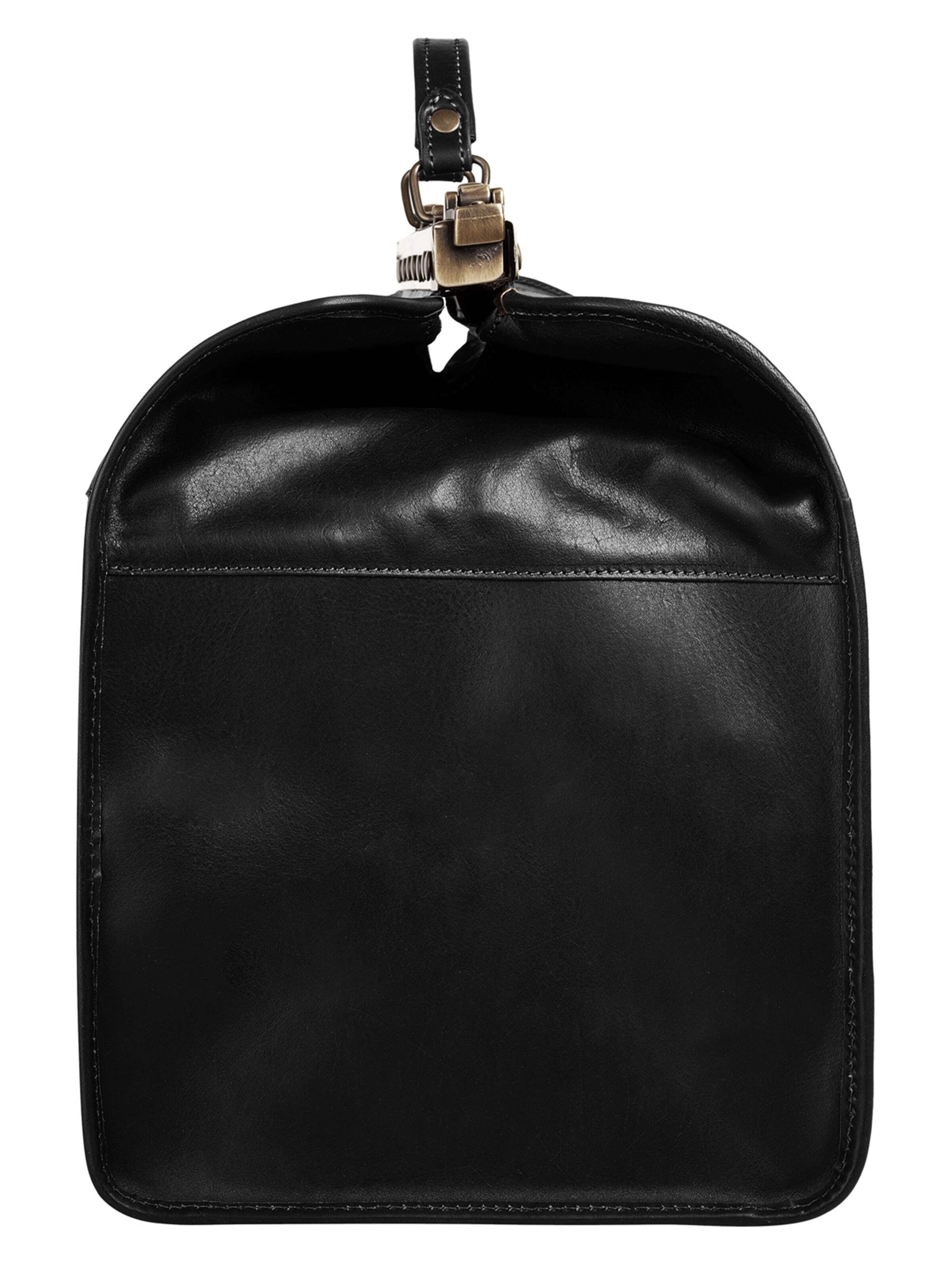 piké - Bolsa de viaje 'LOMBARDIA GRANDE' en negro