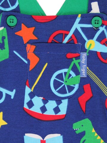 Toby Tiger Regular Overalls 'Geschenke' in Blue