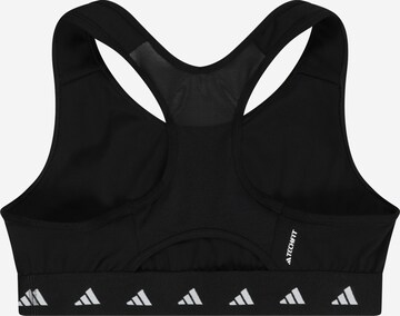 ADIDAS SPORTSWEAR Bustier Sport-BH 'Aeroready Techfits' in Schwarz