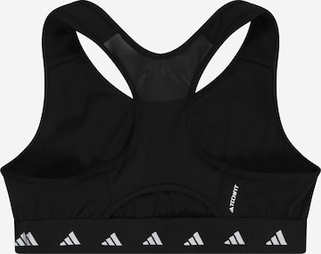 ADIDAS SPORTSWEAR Bralette Sports underwear 'Aeroready Techfits' in Black