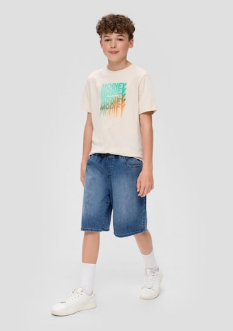 s.Oliver Wide leg Jeans in Blue