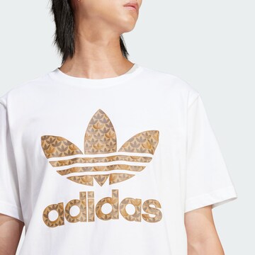 ADIDAS ORIGINALS T-Shirt 'Classic' in Weiß