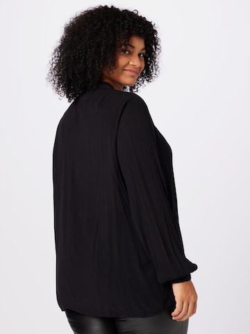 ABOUT YOU Curvy Blouse 'Laura' in Black