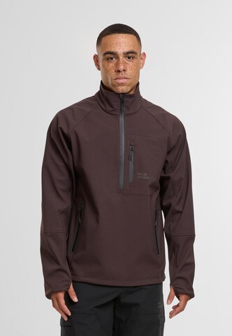 HALO Between-Season Jacket 'Elite' in Brown: front