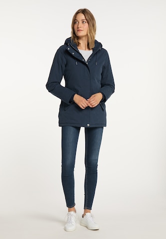 usha BLUE LABEL Winterjas in Blauw