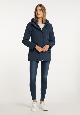 usha BLUE LABEL Winter Jacket in Blue