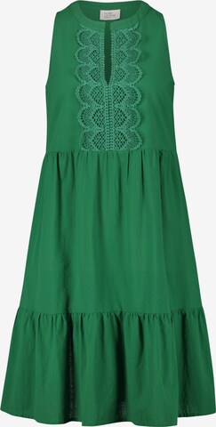 Robe Vera Mont en vert : devant