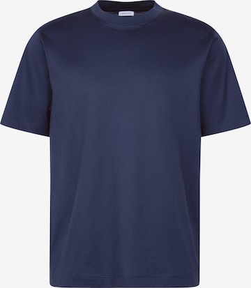 SEIDENSTICKER T-Shirt 'Uni' in Blau: Vorderseite