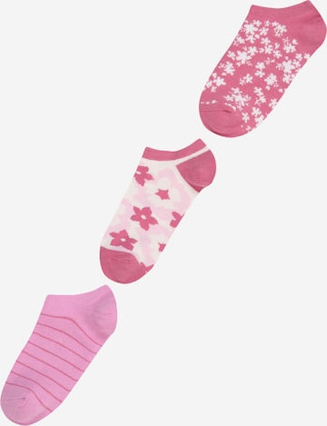 Chaussettes GAP en rose : devant