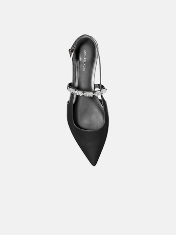 Michael Kors Ballerina met riempjes 'DINA FLEX SLING' in Bruin