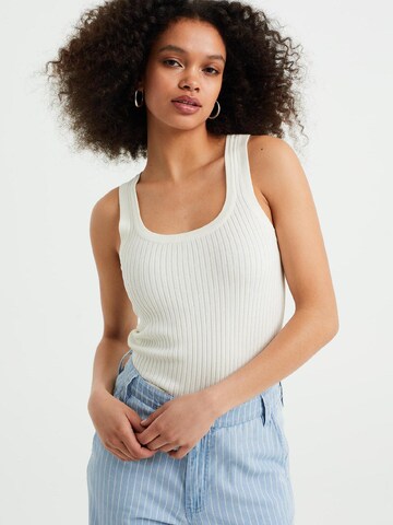 WE Fashion Top in Weiß: Vorderseite