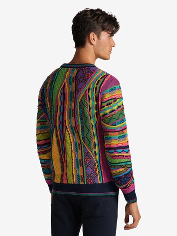 Carlo Colucci Sweater ' Catizone ' in Mixed colors