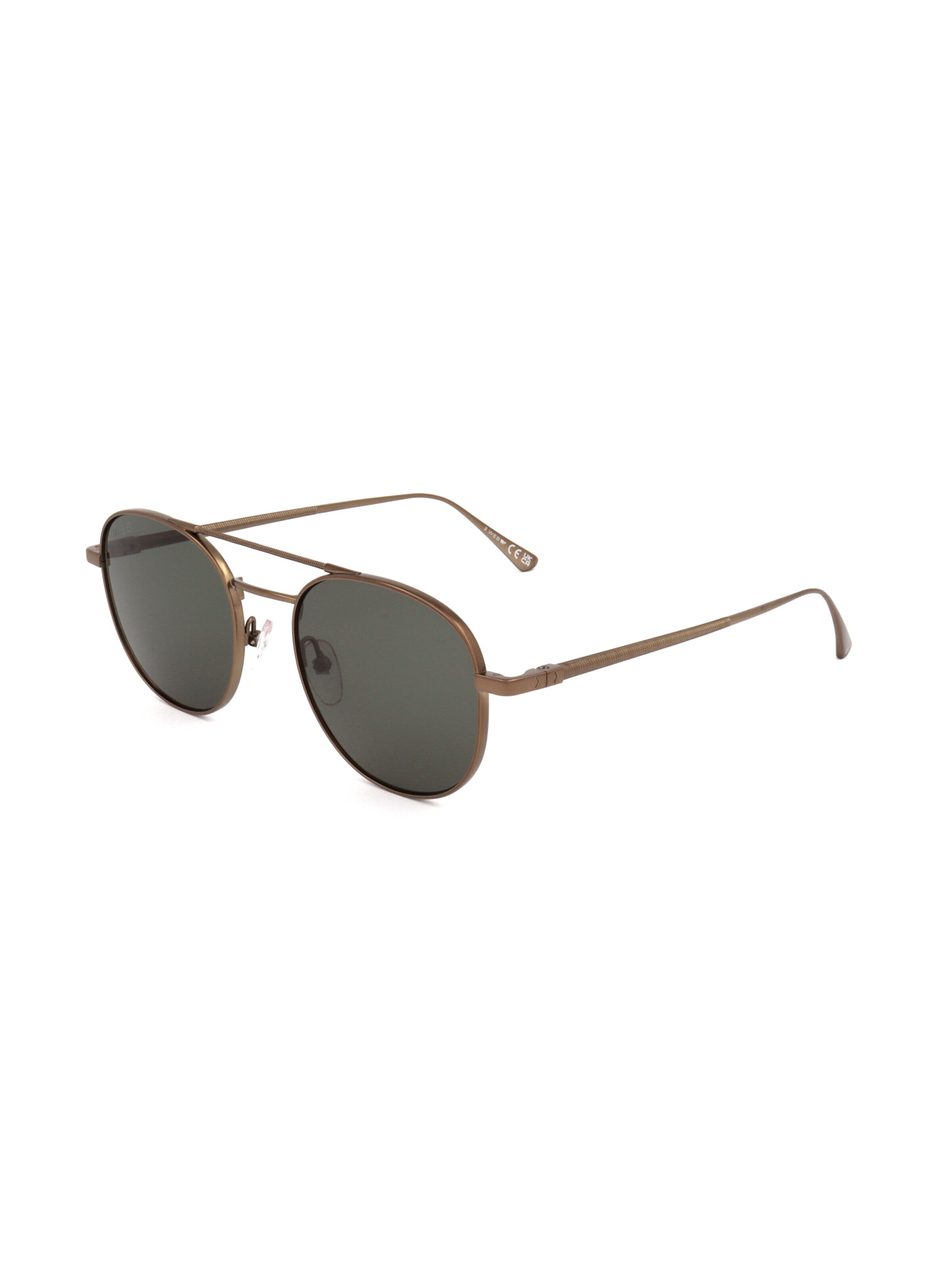 Occhiali da sole 'WE0375' di Web Eyewear in marrone: frontale