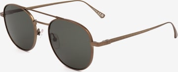 Occhiali da sole 'WE0375' di Web Eyewear in marrone: frontale