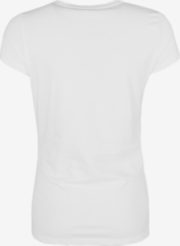 TOP GUN Shirt ' TG20193050 ' in White
