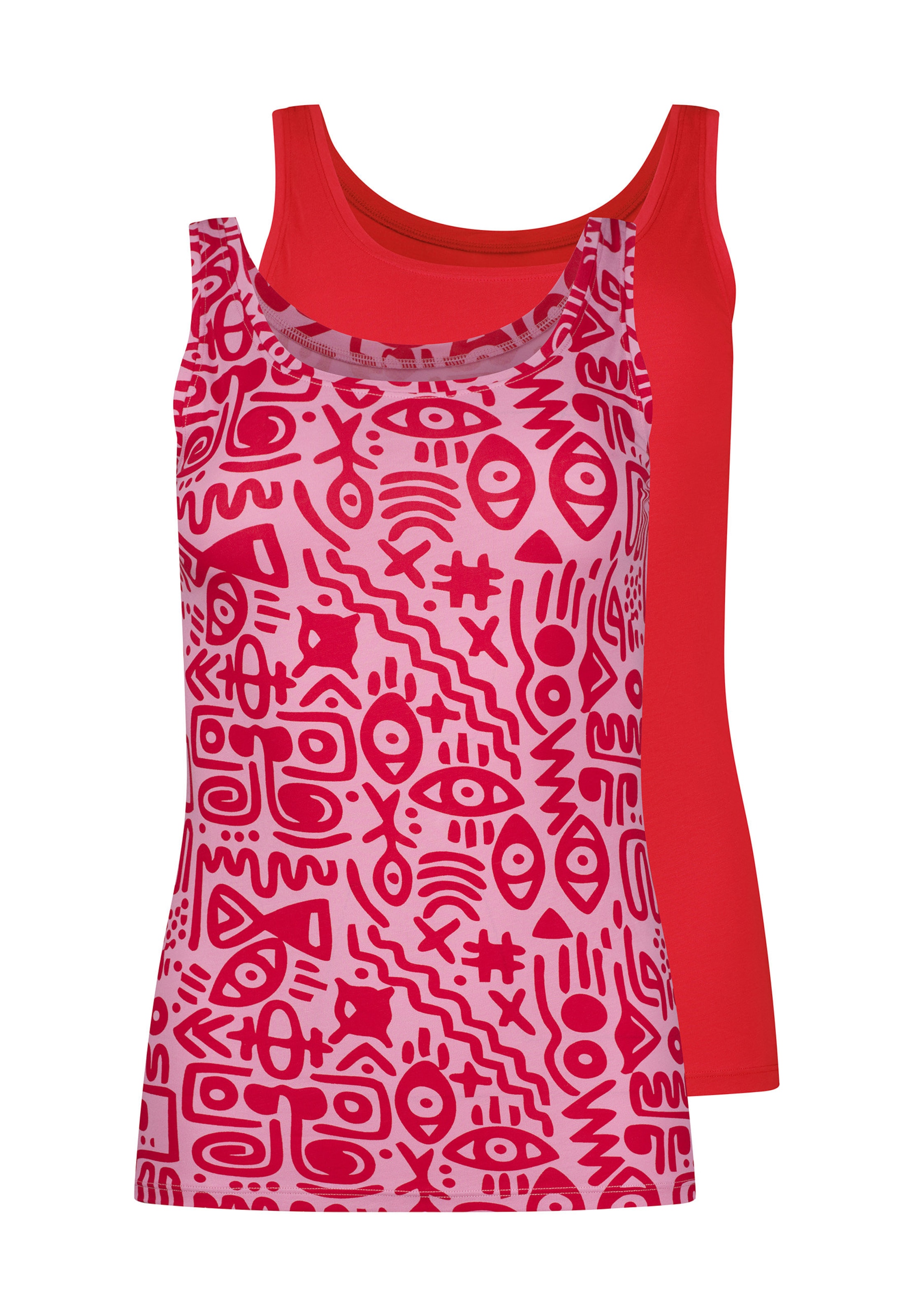 Top di Skiny in rosa: frontale