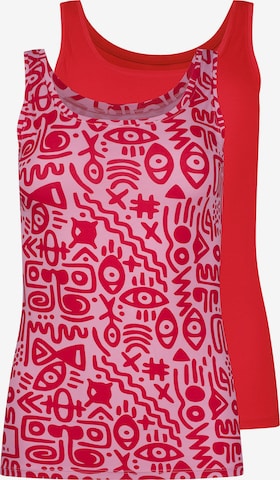 Top di Skiny in rosa: frontale