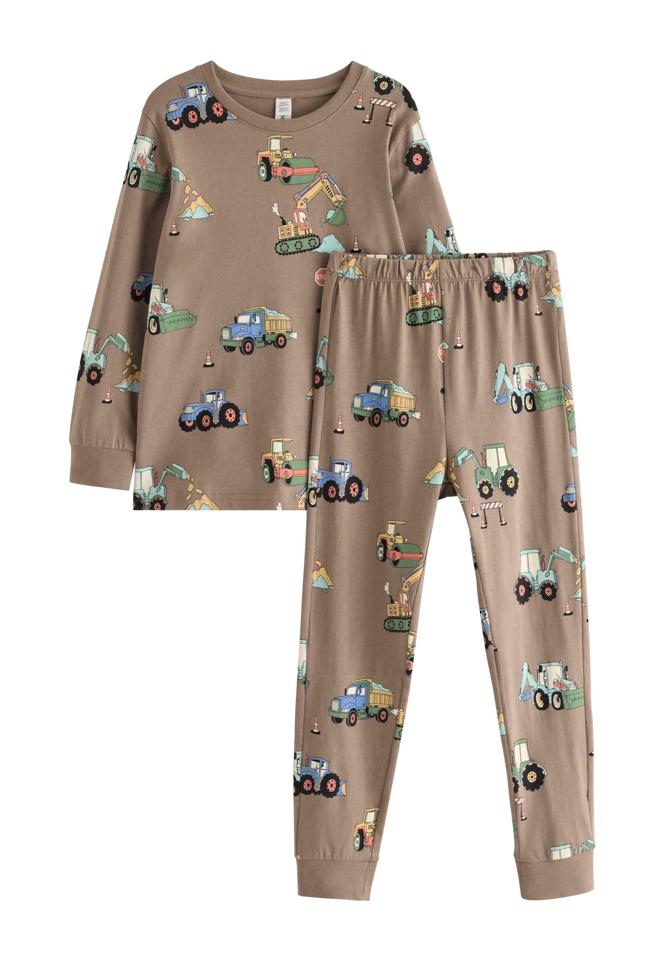 Pigiama di Lindex in marrone: frontale