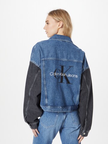 Calvin Klein Jeans Between-Season Jacket in Blue