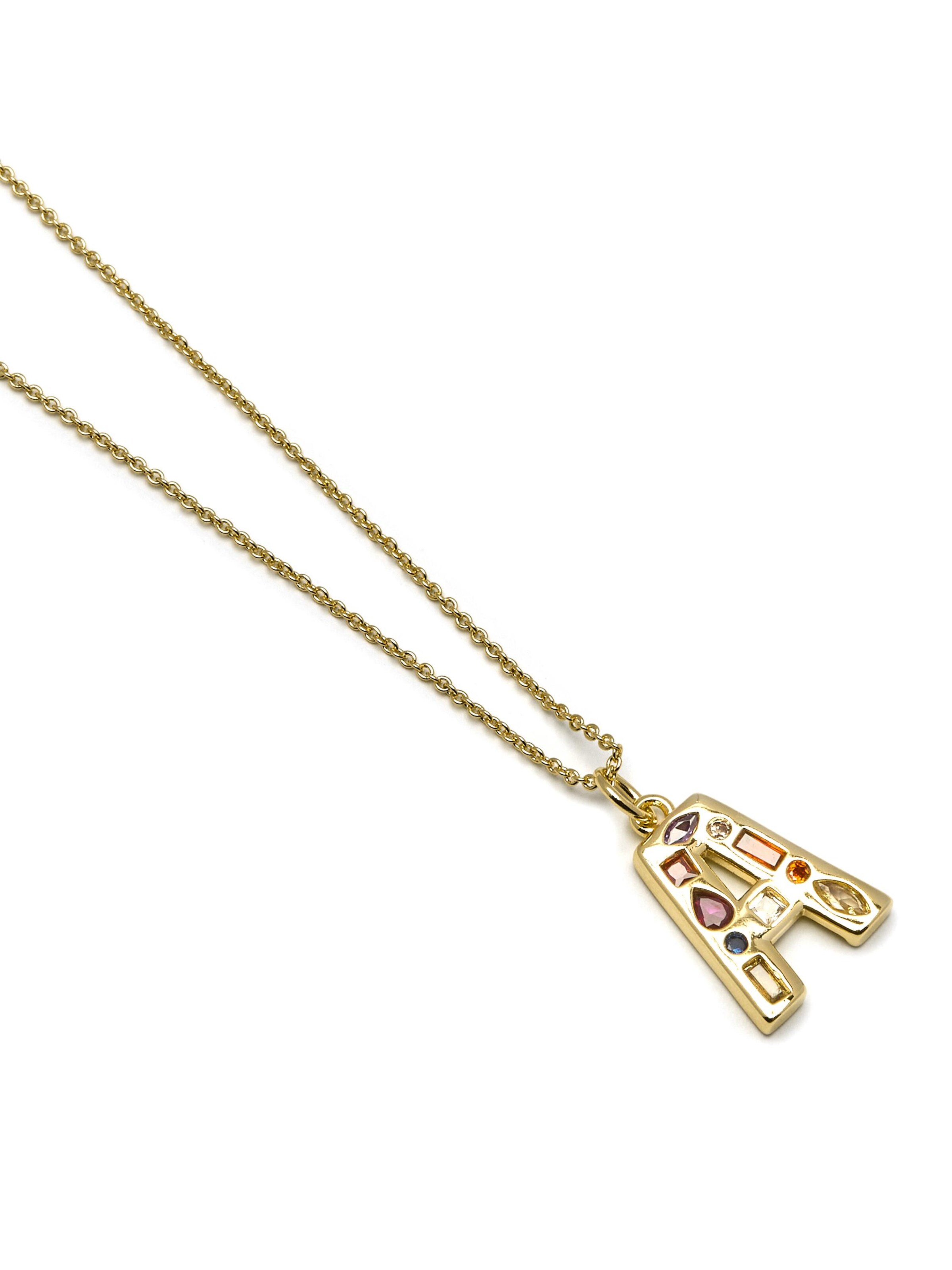 Luxenter - Cadena 'Alphabet' en Mezcla de colores