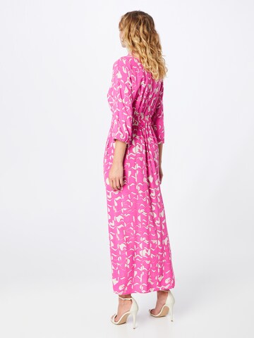 comma casual identity Shirt Dress in Pink