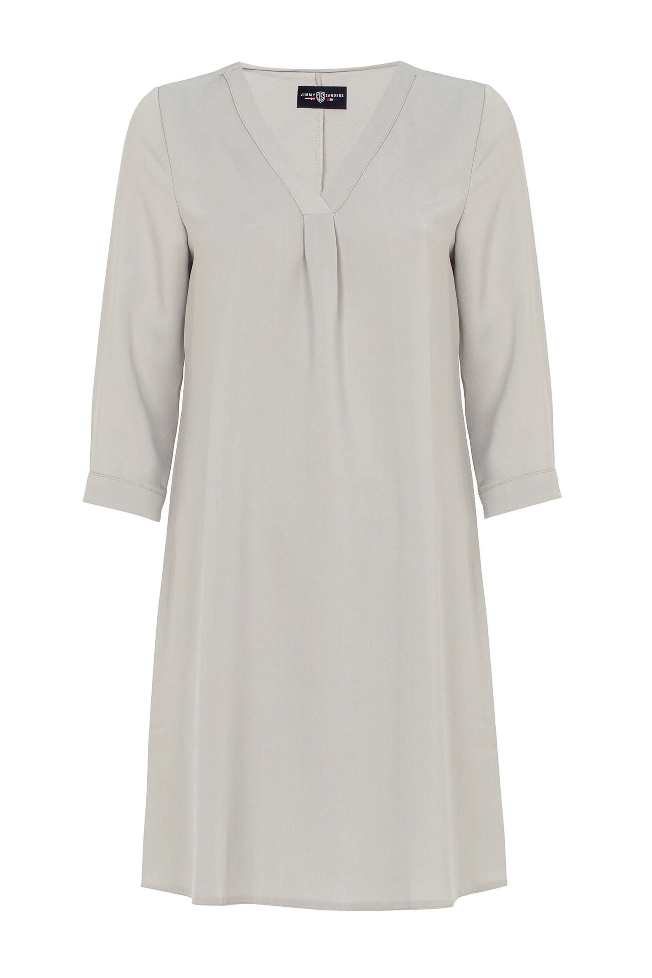 Jimmy Sanders Šaty – šedá: přední strana