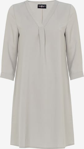 Jimmy Sanders Šaty – šedá: přední strana