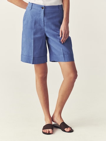 TATUUM Regular Shorts 'Nakomos' in Blau: Vorderseite