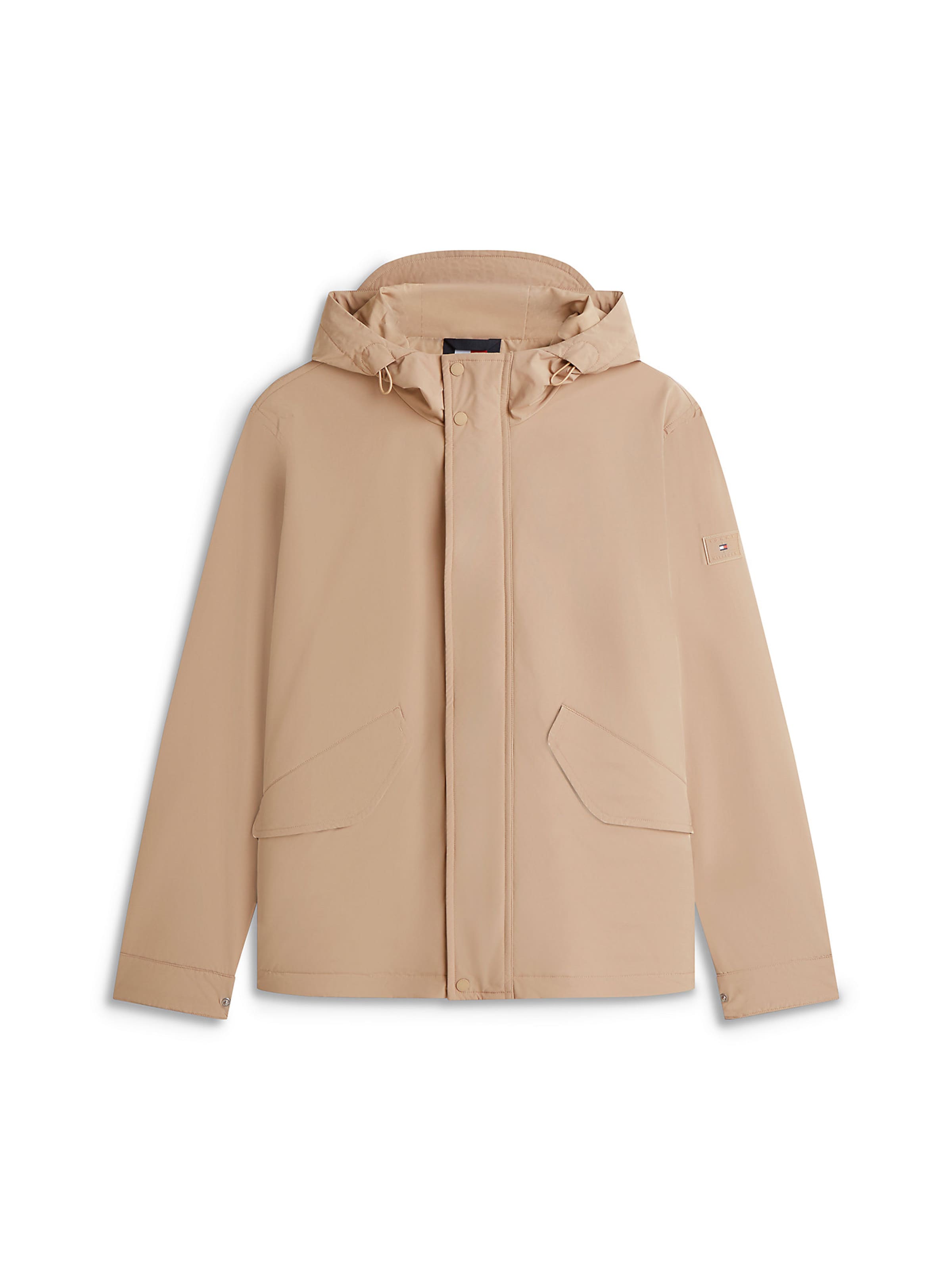 TOMMY HILFIGER Jacke in sand, Produktansicht