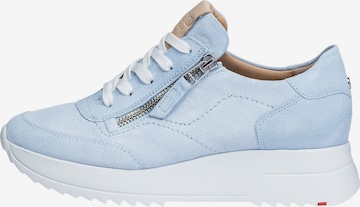 LLOYD Sneakers laag in Blauw: voorkant