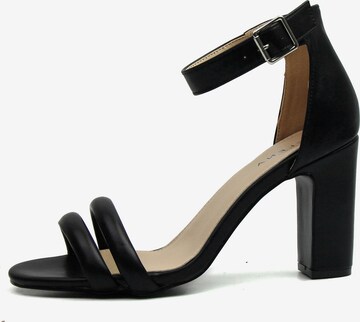 Celena Strap sandal 'Chelsie' in Black: front