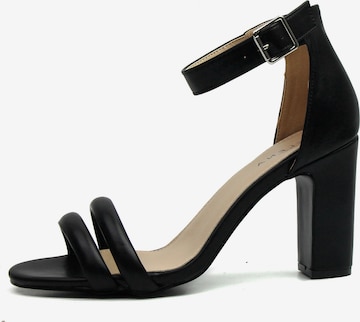 Celena Strap Sandals 'Chelsie' in Black: front