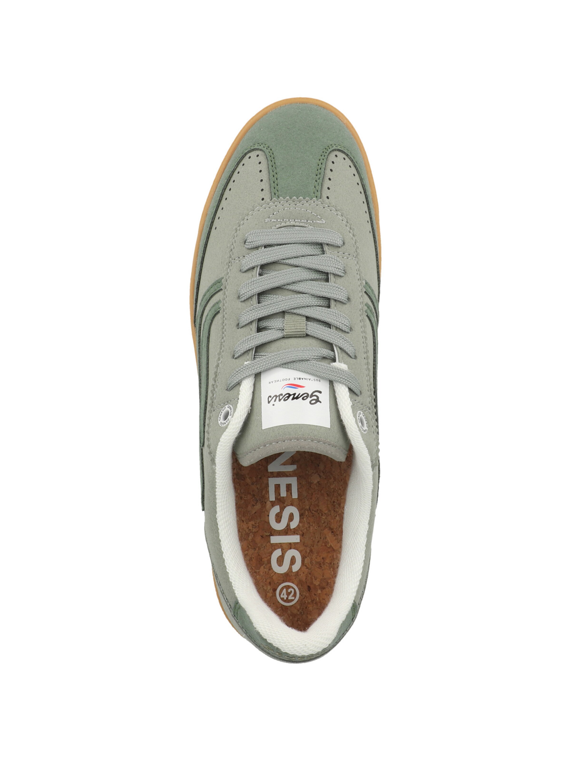 Baskets basses ' G-Volley One Color World ' GENESIS en vert