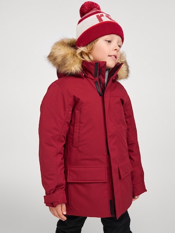 Reima Functionele jas 'Serkkula' in Rood: voorkant