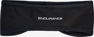 ENDURANCE Athletic Headband 'Marlin' in Black: front
