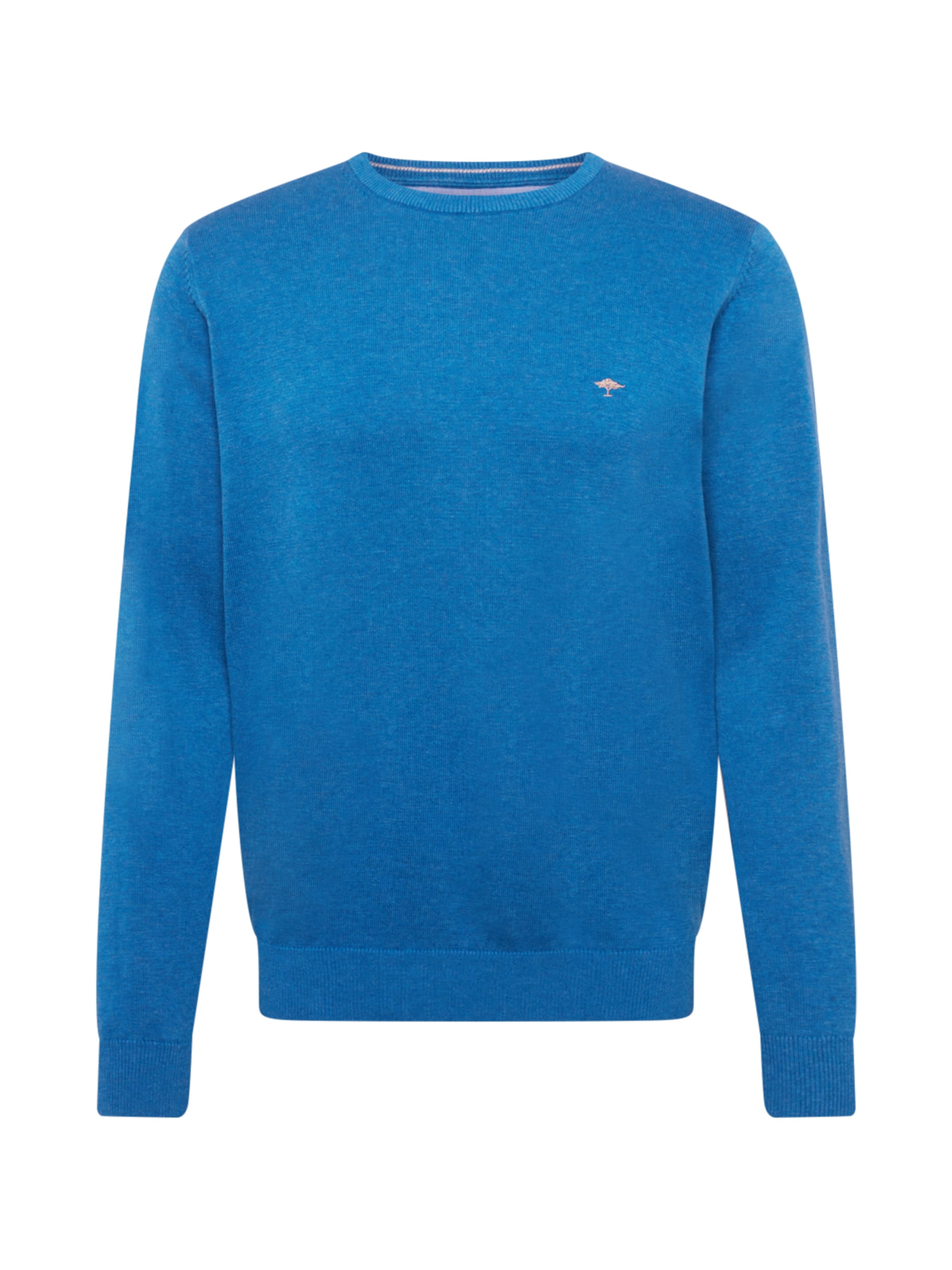 Pulover de la FYNCH-HATTON pe albastru: față