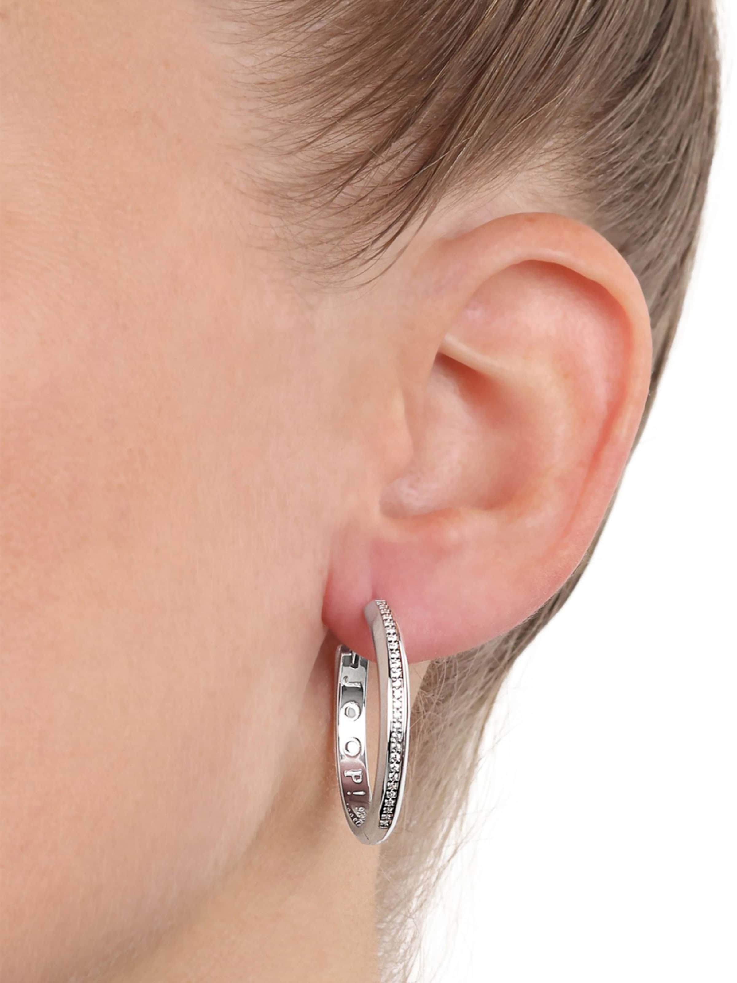 JOOP! Creolen in Silber