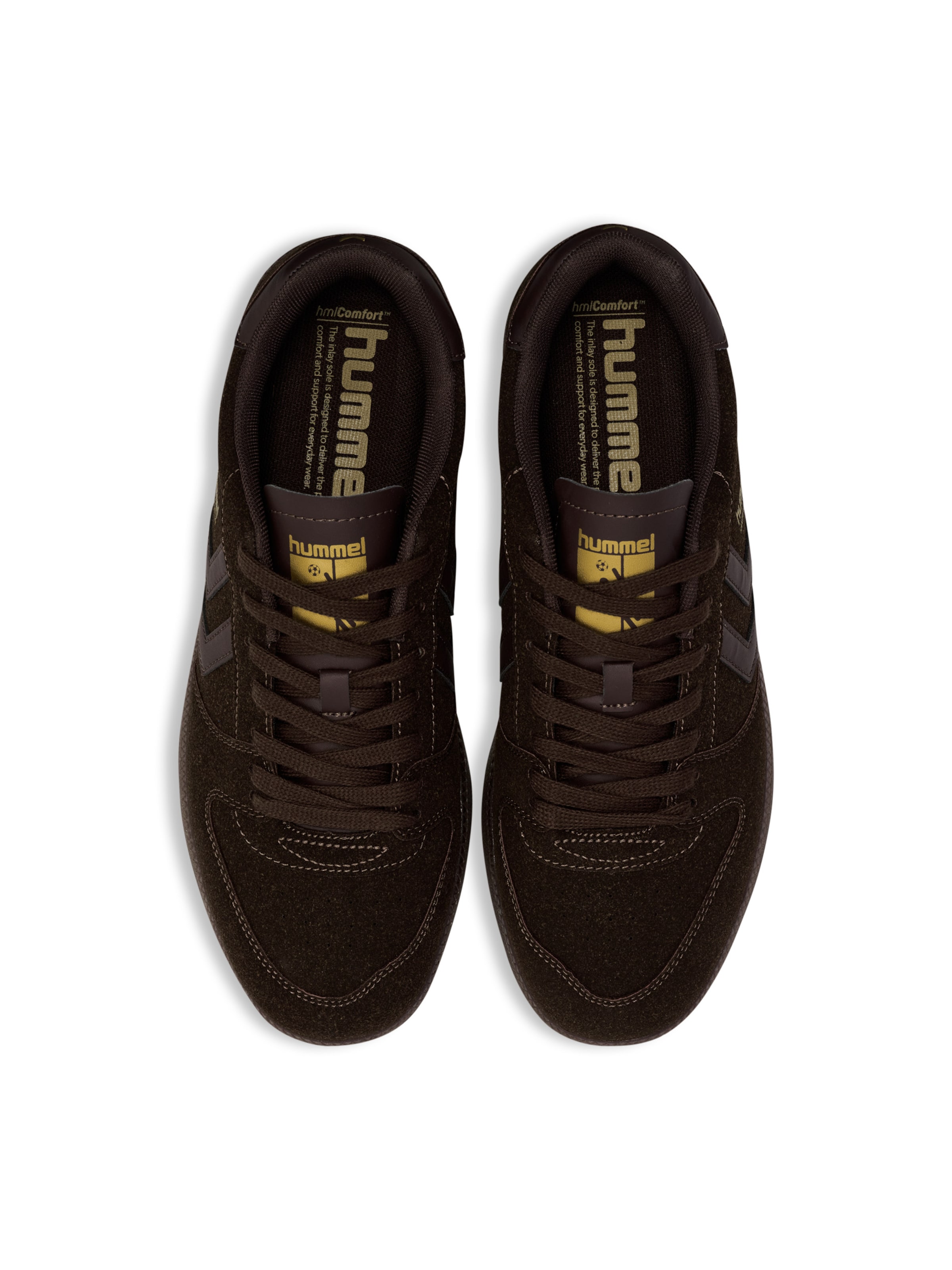 Baskets basses Hummel en noir