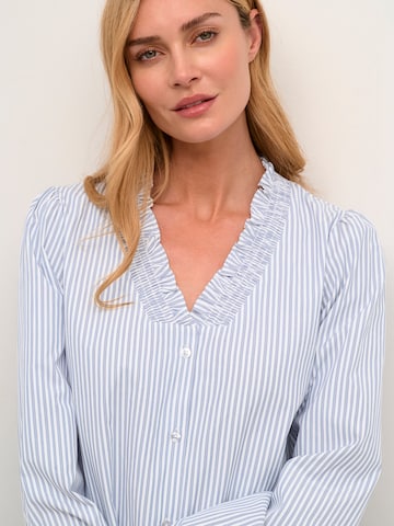 Camicia da donna 'Maibritt' di Kaffe in blu