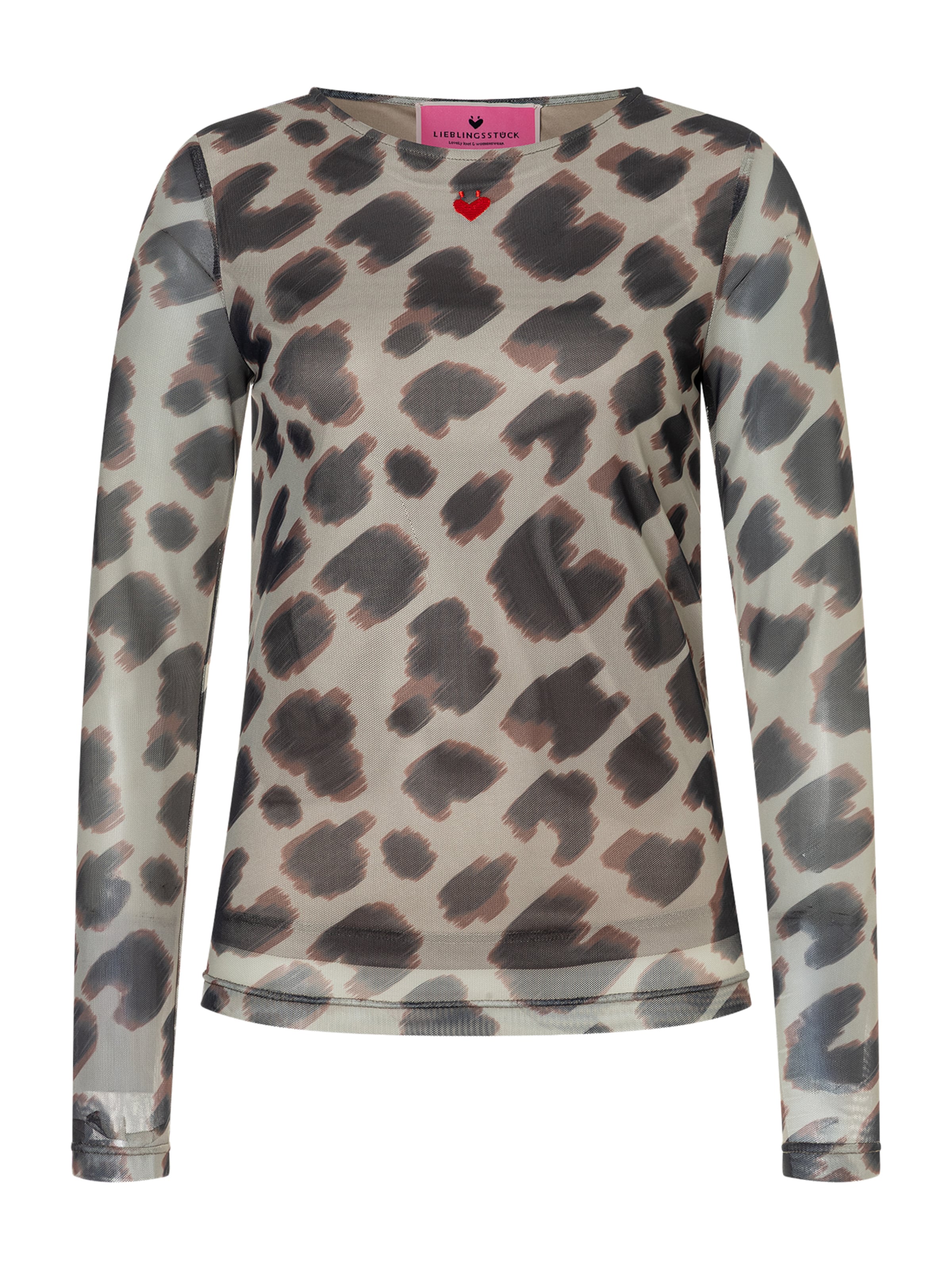 LIEBLINGSSTÜCK - Camisa 'EasterL' em bege: frente
