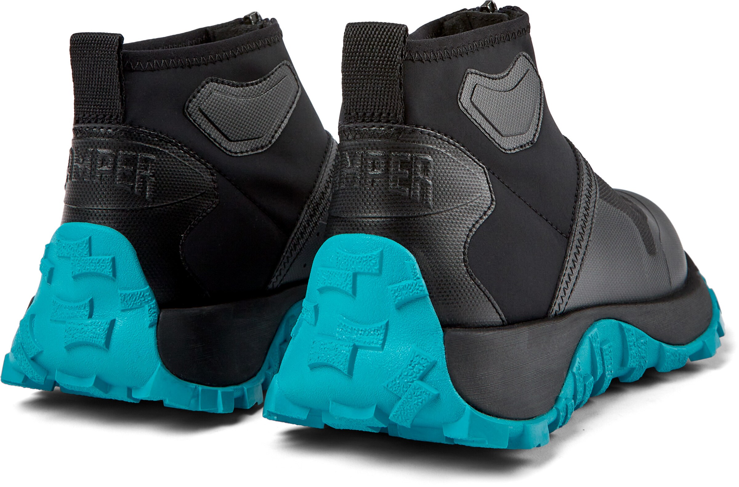 Sneaker alta 'Drift Trail' di CAMPER in nero