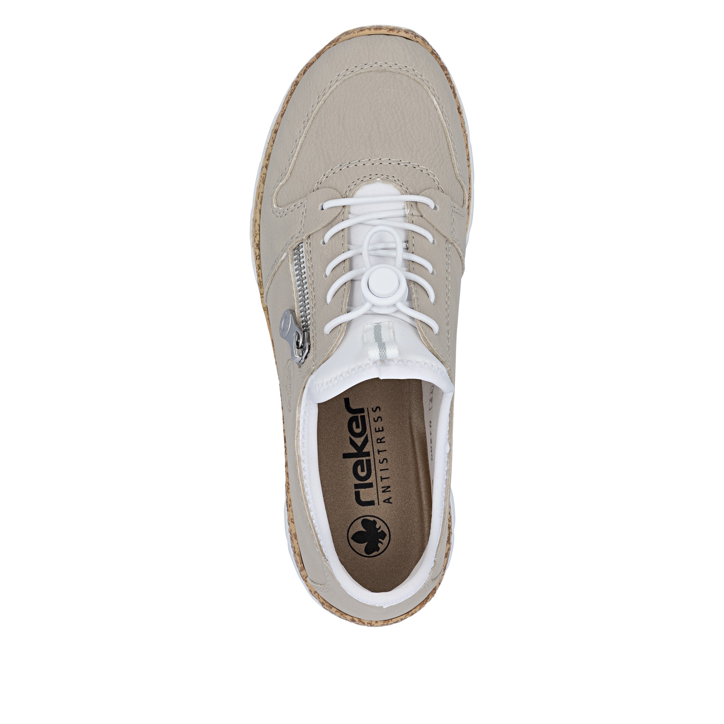 Rieker Sneakers in Beige