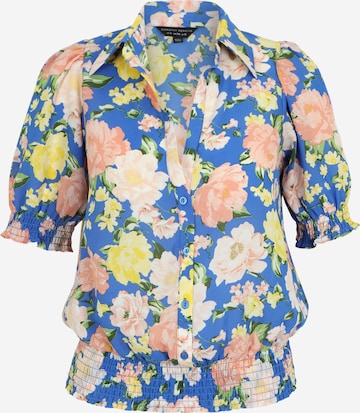 Dorothy Perkins Bluse in Blau: predná strana