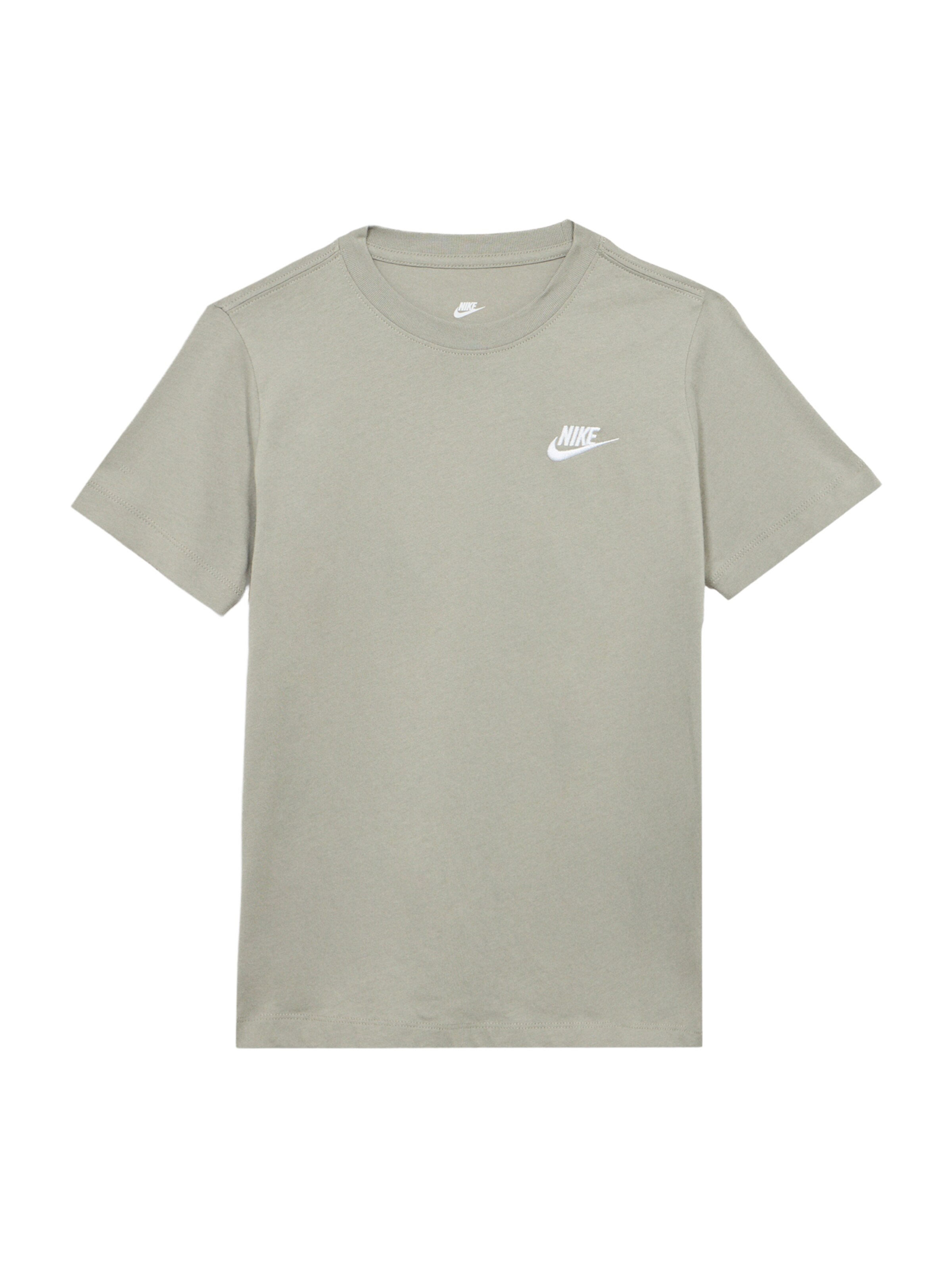 Nike Sportswear - Camisola 'FUTURA' em cinzento: frente