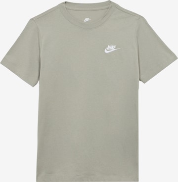 Nike Sportswear - Camisola 'FUTURA' em cinzento: frente