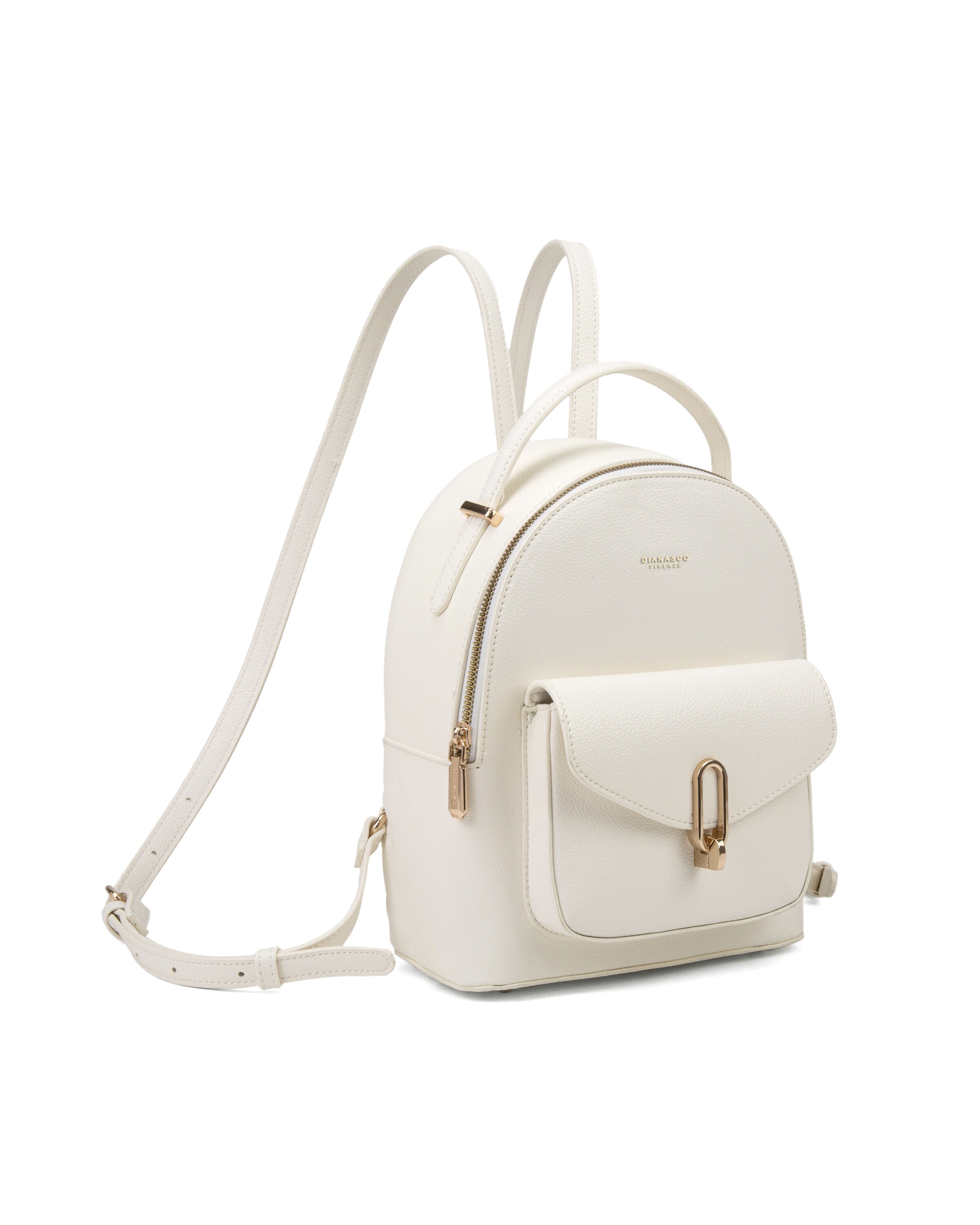 Diana&Co. Rucksack in Weiß