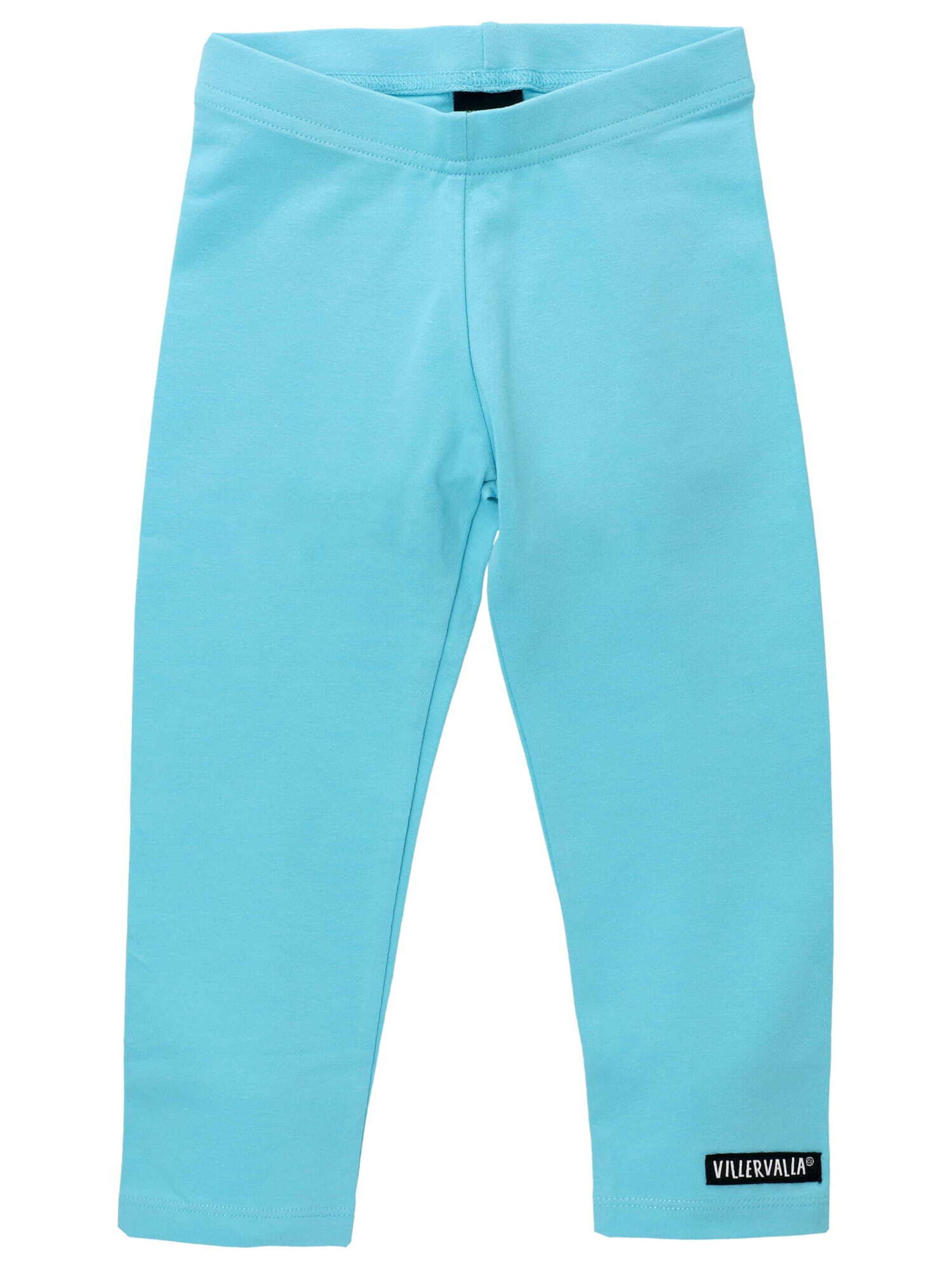 Villervalla Skinny Leggings in Blue: front